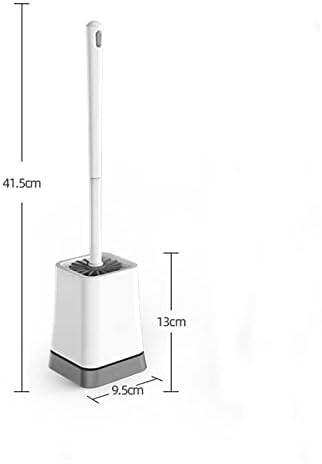 Eco-Friendly Toilet Brush with Holder Set 1
