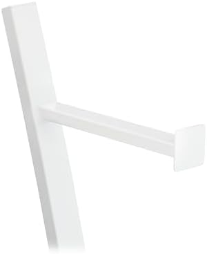 Relaxdays White Toilet Brush Holder Set