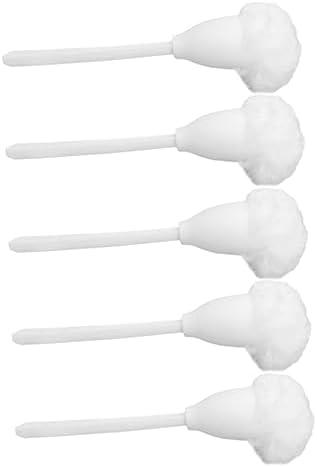Alipis 5pcs Toilet Brush Set with Holder
