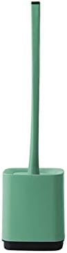 UNNS Wall-Mounted Toilet Brush with TPR Head and Holder 1