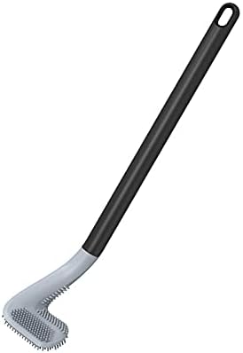 Ymombest Wall-Mounted Golf Ball Toilet Brush Set - No Drilling Required 1