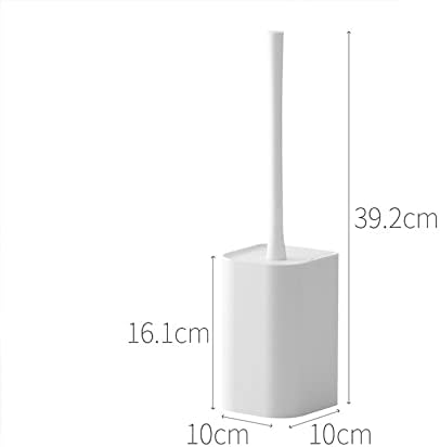 Lazy Corner Toilet Brush Set with Long Handle 1