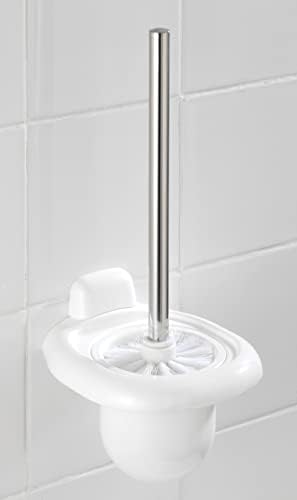 Wenko Pure Toilet Brush Holder White 1
