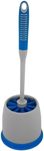 Impact Toilet Bowl Brush with Caddy BlueGray