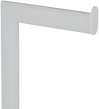 Relaxdays Toilet Brush Holder Set 100 Steel White