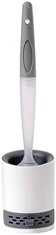 Round Head Liquid Toilet Brush with Hanging Hook