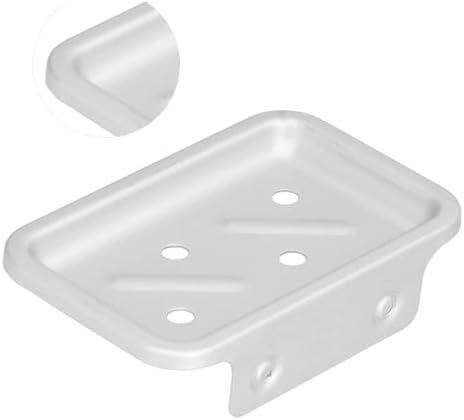 Hyuduo Wall Mounted Shower Shelf Drain Storage Rack