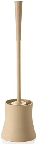 Nordic Style Toilet Brush with Base - Durable Eco-Friendly