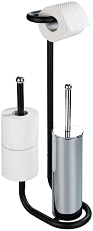 Wenko Toilet Brush Roll Holder Set