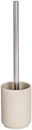 WENKO Goa Neo Beige Toilet Brush Holder 9x9x37cm