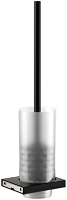 Keuco Edition 11 Toilet Brush Set Matte Black