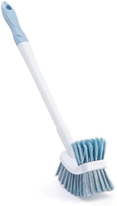 UNNS Toilet Brush with Holder Blue