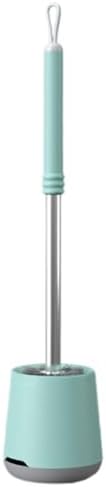 YIYIYD Toilet Brush with Covered Holder and Long Handle