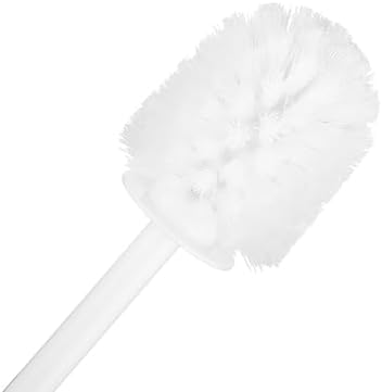 ToiletBuddies Toilet Brush Plunger Set - 2 in 1 Bristle Brush and Holder