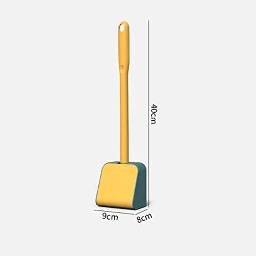 Toilet Brush with Wall Hanging Design Easy Clean Durable