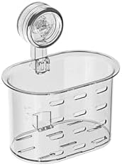 No-Drill Suction Storage Box for Bathroom and Kitchen