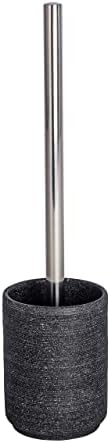 WENKO Toilet Brush Holder with Replaceable Brush Head