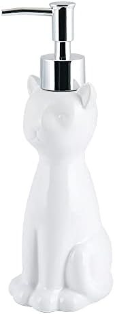 Allure Home Creation Cat Toilet Brush Holder 3-Piece Set