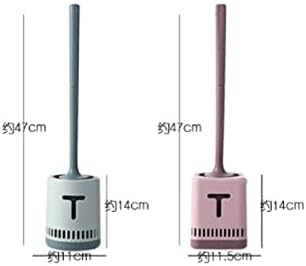Durable Toilet Brush with 360 Cleaning Handle