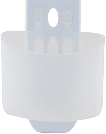 Bath Bliss 3 Tier Adjustable Shelves Shower Caddies in White