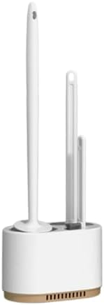 3 in 1 Toilet Brush and Holder Set