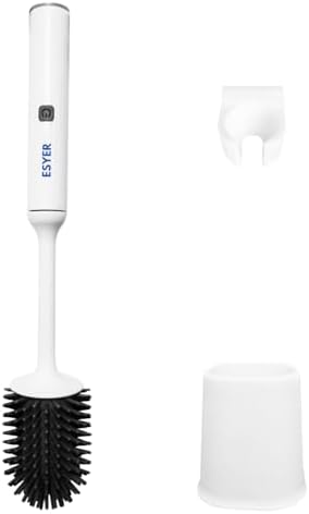 ESYER Electric Toilet Brush with Holder 1