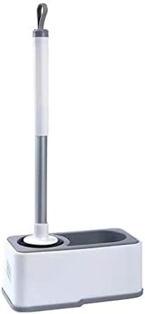 Toilet Brush with Storage Compartment and Long Handle