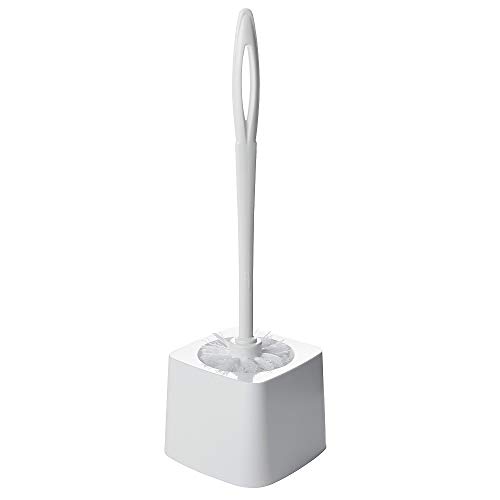 Rubbermaid Commercial Toilet Bowl Brush 145-Inch White Pack of 24