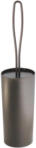InterDesign iDesign Loop Toilet Bowl Brush and Holder - Bronze 1