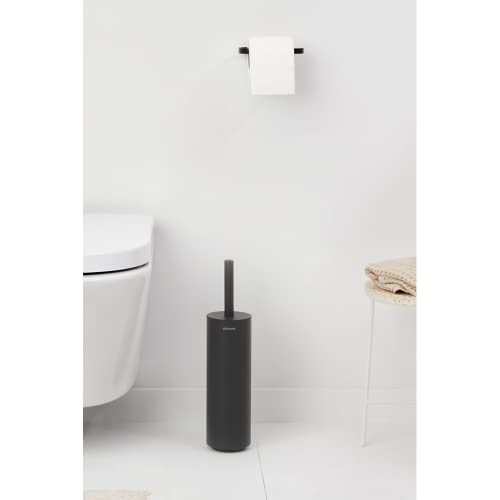 Brabantia Mindset Toilet Brush with Wall Mount Holder