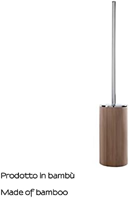 Gedy Bamboo Toilet Brush with 2-Year Warranty