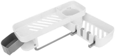 FINANCIALLY LIT LKOP 2 Tier Shower Caddy Organizer
