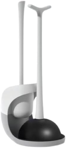 MOFWO 2 in 1 Toilet Brush and Plunger Set