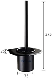 DECHOUS Sturdy Aluminum Toilet Brush Holder