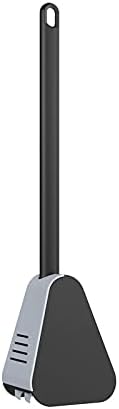 Ymombest Wall-Mounted Golf Ball Toilet Brush Set - No Drilling Required 1