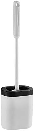 SPOUR Toilet Brush Holder Set with Long Handle