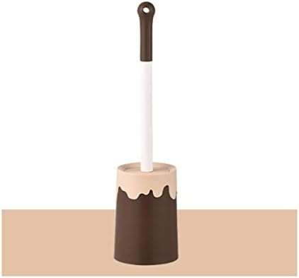 SUREK Soft Fine Toilet Brush with Holder