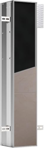 Emco Asis Plus Flush Mount Toilet Brush Cabinet 1