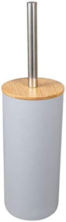SPOUR Toilet Brush Set with Holder - Grey 1