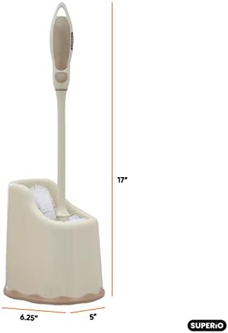 Superio Toilet Brush and Holder 2 Pack 1