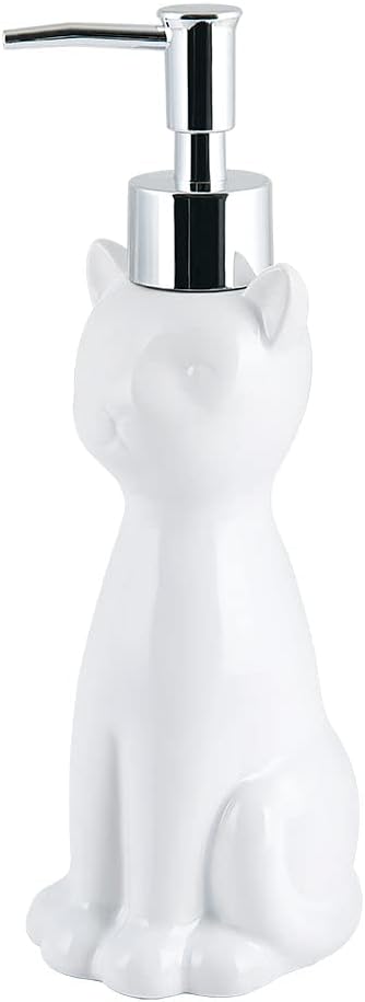 Allure Home Creation Cat Toilet Brush Holder 3-Piece Set