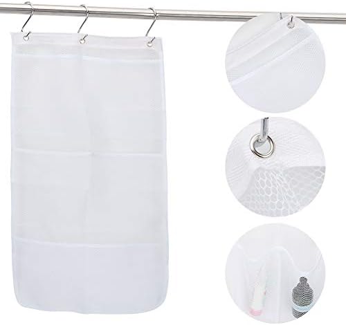 Hilitand Shower Caddy with Large Pockets