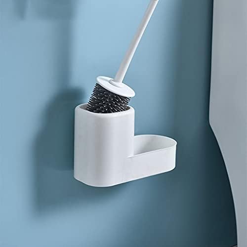 Stylish Toilet Brush with Holder Set