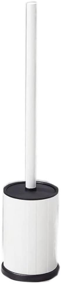 KAAZEE Toilet Brush Set with Holder - Durable Compact for Small Bathrooms