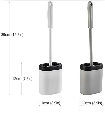 SPOUR Toilet Brush with Quick Drying Holder Set 1