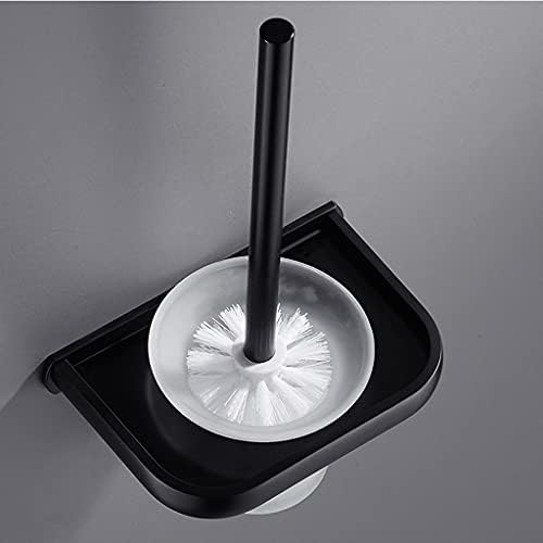 UNNS Toilet Brush and Holder Set 360 No Dead Angle Cleaning Tool