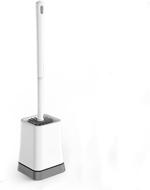 Eco-Friendly Toilet Brush with Holder Set 1