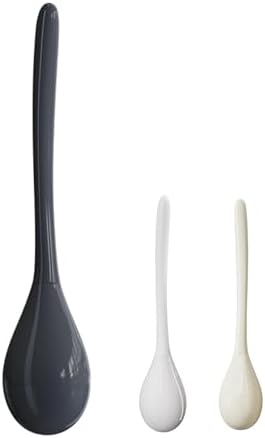 AXunfei Toilet Brush and Holder Set with Magnetic Closure