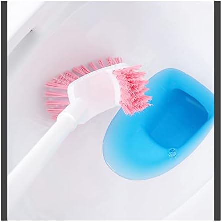 UNNS Toilet Brush with Holder Blue