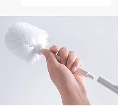 UNNS Wall-Mounted Toilet Brush with Holder - Simple Design Activated Carbon Deodorization